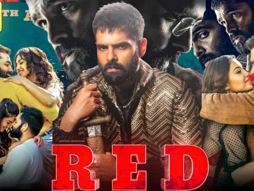 RED (2021) FULL SOUTH INDIAN HINDI DUBBED MOVIE 720P DOWNLOAD
